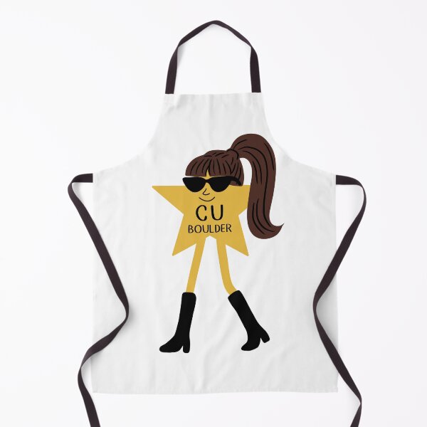 Item preview, CU Boulder Star Girl designed and sold by tarrileydesign.
