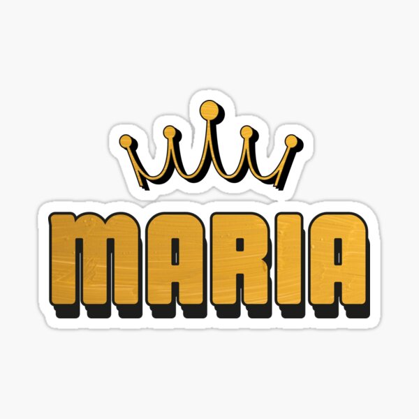 Maria Personalized Name Merch & Gifts for Sale | Redbubble