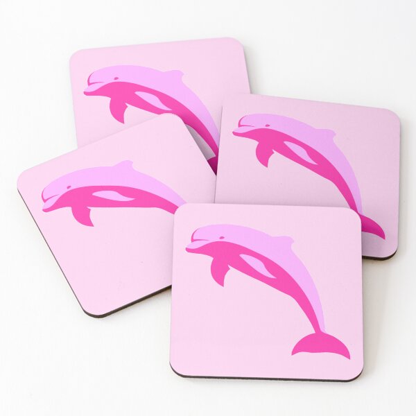 Item preview, Pink dolphin design designed and sold by Pedro  Fart Faced McGee.
