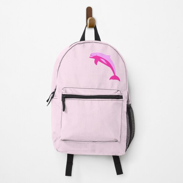 Item preview, Pink dolphin design designed and sold by Pedro Fart Faced McGee.