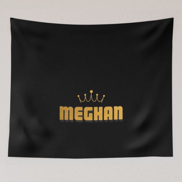 Item preview, Meghan Personalized Name - Cool & Custom Gift for Girls, Teens designed and sold by Oussinc.