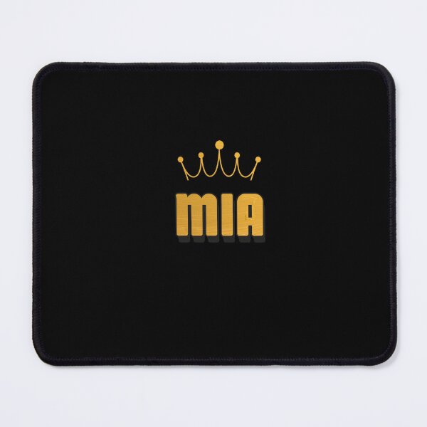 Item preview, Mia Personalized Name - Cool & Custom Gift for Girls, Teens designed and sold by Oussinc.