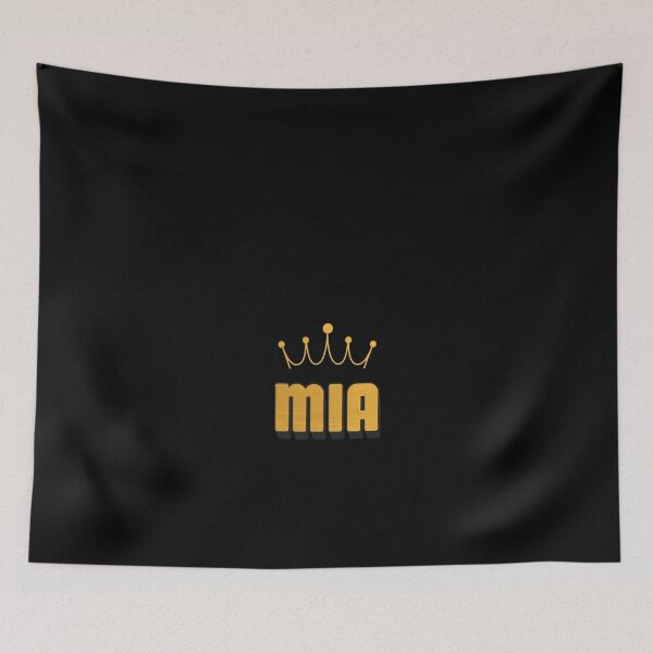 Item preview, Mia Personalized Name - Cool & Custom Gift for Girls, Teens designed and sold by Oussinc.