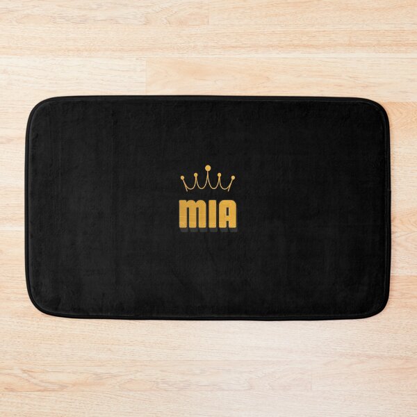 Item preview, Mia Personalized Name - Cool & Custom Gift for Girls, Teens designed and sold by Oussinc.