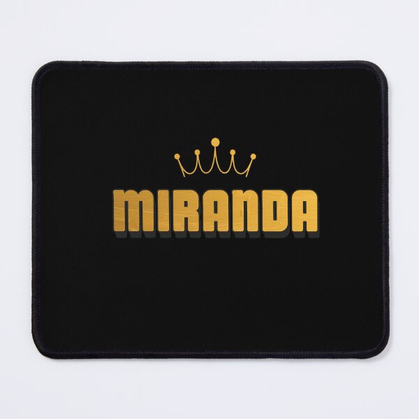 Item preview, Miranda Personalized Name - Cool & Custom Gift for Girls, Teens designed and sold by Oussinc.