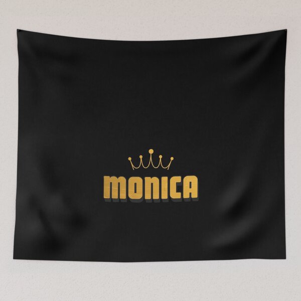 Item preview, Monica Personalized Name - Cool & Custom Gift for Girls, Teens designed and sold by Oussinc.