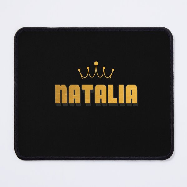 Item preview, Natalia Personalized Name - Cool & Custom Gift for Girls, Teens designed and sold by Oussinc.