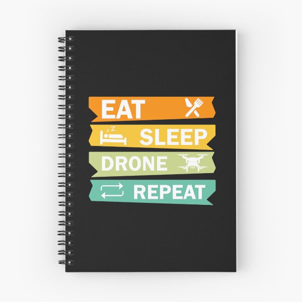 Item preview, Eat Sleep Drone Repeat. Drone Pilot. Drone Lover. Drone Quote designed and sold by DesignHouse07.