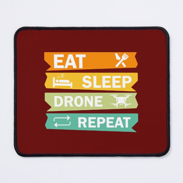 Item preview, Eat Sleep Drone Repeat. Drone Pilot. Drone Lover. Drone Quote designed and sold by DesignHouse07.