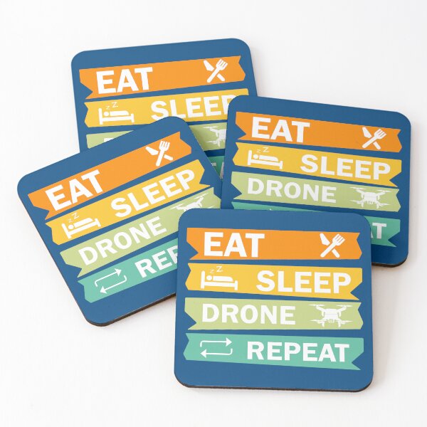 Item preview, Eat Sleep Drone Repeat. Drone Pilot. Drone Lover. Drone Quote designed and sold by DesignHouse07.