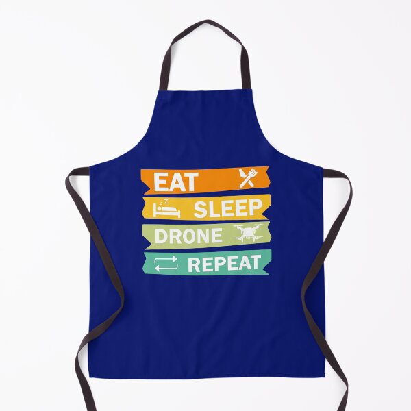 Item preview, Eat Sleep Drone Repeat. Drone Pilot. Drone Lover. Drone Quote designed and sold by DesignHouse07.