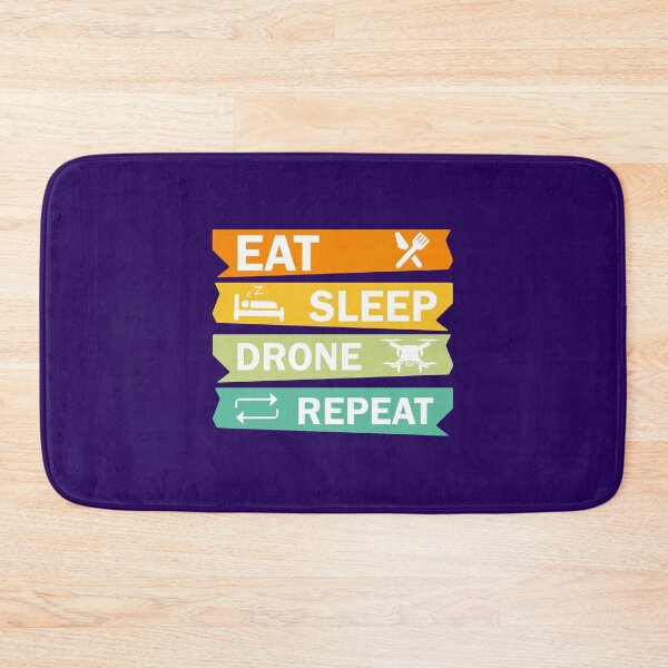 Item preview, Eat Sleep Drone Repeat. Drone Pilot. Drone Lover. Drone Quote designed and sold by DesignHouse07.