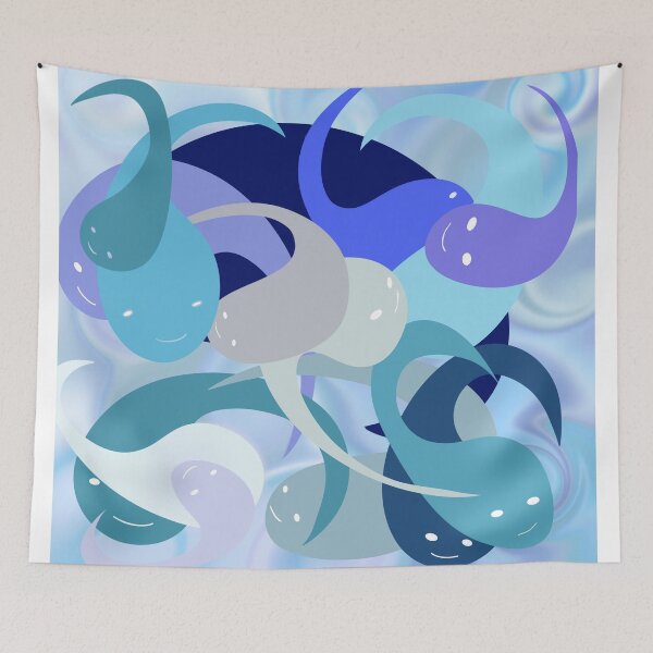 Item preview, A whale of a time  designed and sold by simplyart767.