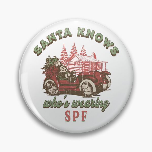 Item preview, Santa Knows Who's Wearing SPF designed and sold by hungphambamuoi.