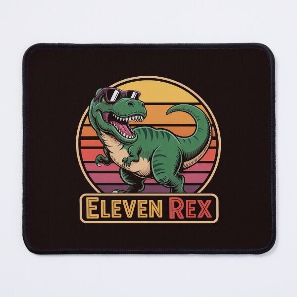 Item preview, Eleven Rex T Rex Birthday 11 Year Old Dinosaur 11th Dino designed and sold by hettingerchaim.