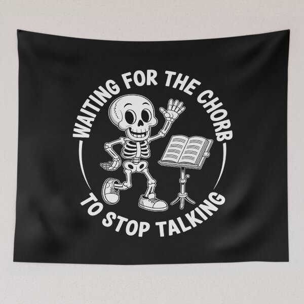 Item preview, Choir Director Gift Members Funny Halloween Skeleton designed and sold by Eskomeranola.