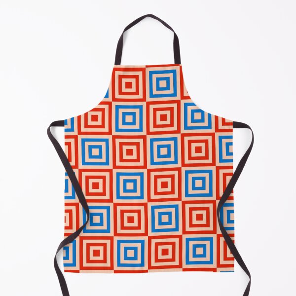 Item preview, Retro Grid Checkerboard Square  - Abstract Geometric Shape Pattern - Baptism Gifts designed and sold by RoyalStarsPatts.