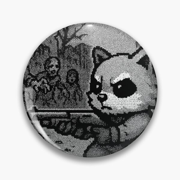 Aperçu de l'œuvre BD pixelisée de renard zombie créée et vendue par bashhonkdesign.