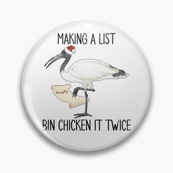 Item preview, Making A List Bin Chicken It Twice designed and sold by hungphambamuoi.
