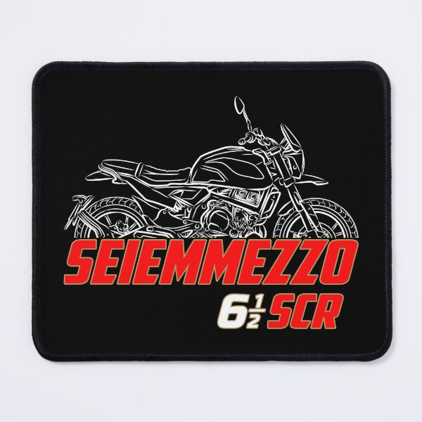 Item preview, Motorcycle Moto Morini Seiemmezzo 6 1/2 SCR 2022-2025, biker designed and sold by ThrottleArts.