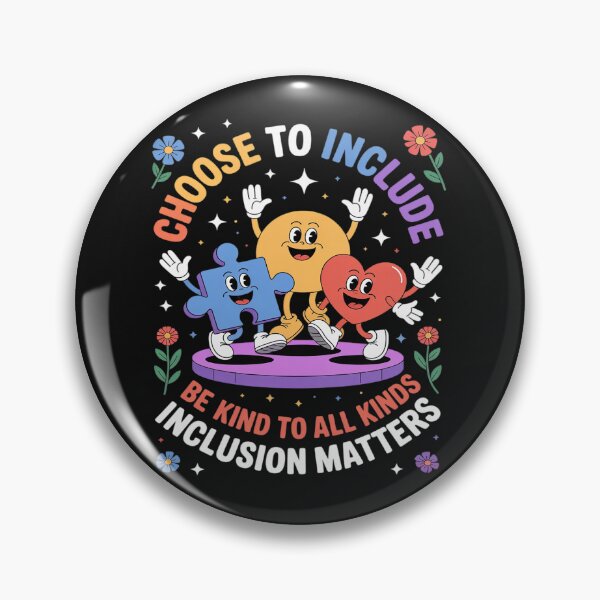 Item preview, Choose To Include Inclusion Matters Autism Awareness Teacher designed and sold by Eskomeranola.