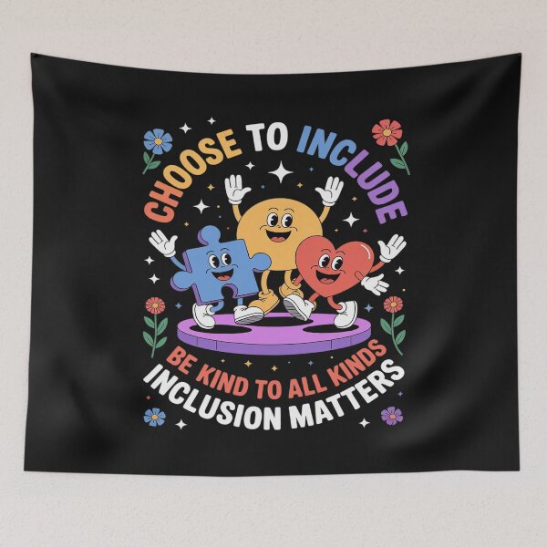 Item preview, Choose To Include Inclusion Matters Autism Awareness Teacher designed and sold by Eskomeranola.