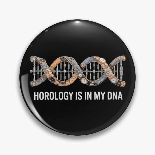 Item preview, Horology Is In My DNA – Industrial Watchmaker Blueprint designed and sold by WatchesAndMore.