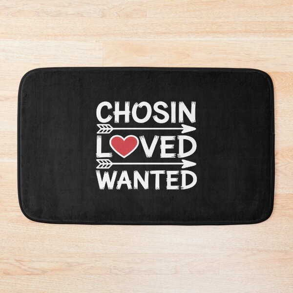 Item preview, Chosen loved wanted adopted kids adoption announcement designed and sold by Eskomeranola.