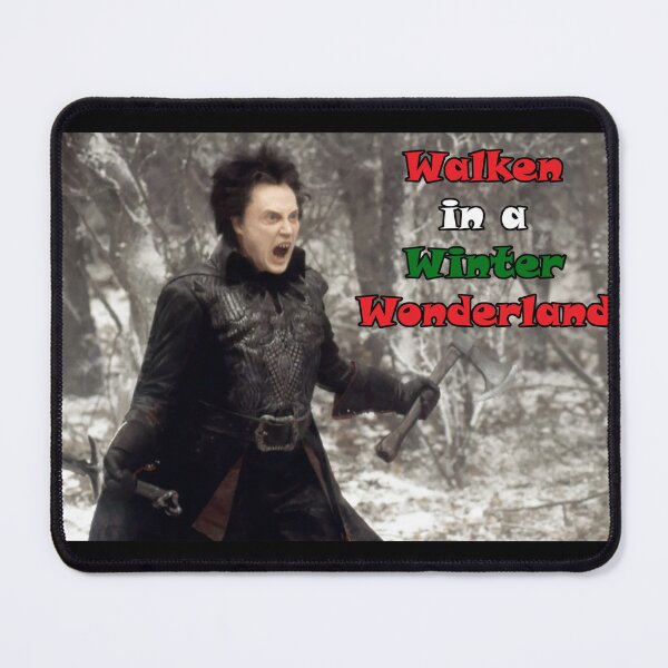 Item preview, Christopher Walken in a Winter Wonderland designed and sold by Havocstaff.