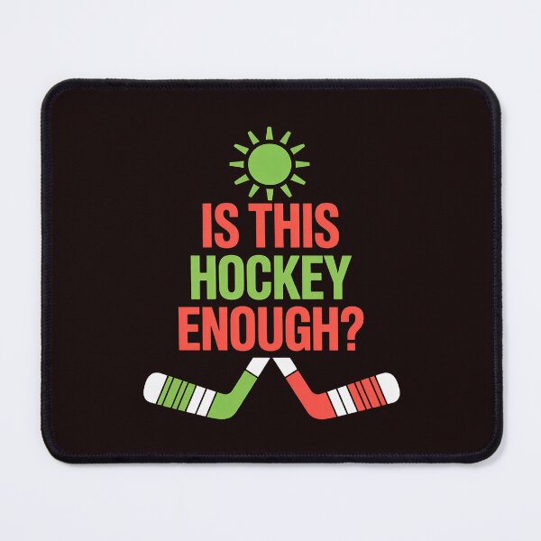 Item preview, Christmas Ice Hockey Pads Puck Athlete Tee Icehockey Puk designed and sold by hettingerchaim.
