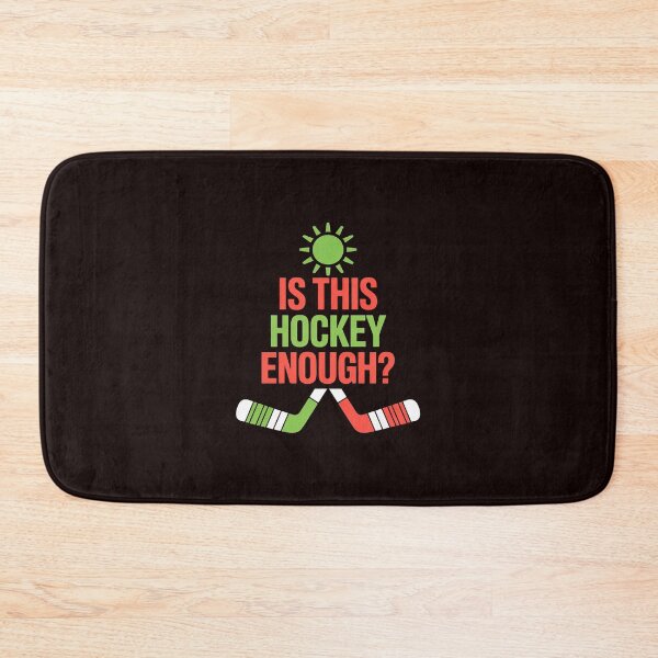 Item preview, Christmas Ice Hockey Pads Puck Athlete Tee Icehockey Puk designed and sold by hettingerchaim.