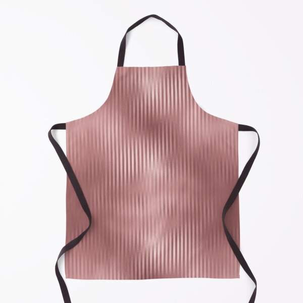 Item preview, Rose gold stripes Metallic effect designed and sold by FatBirdie.