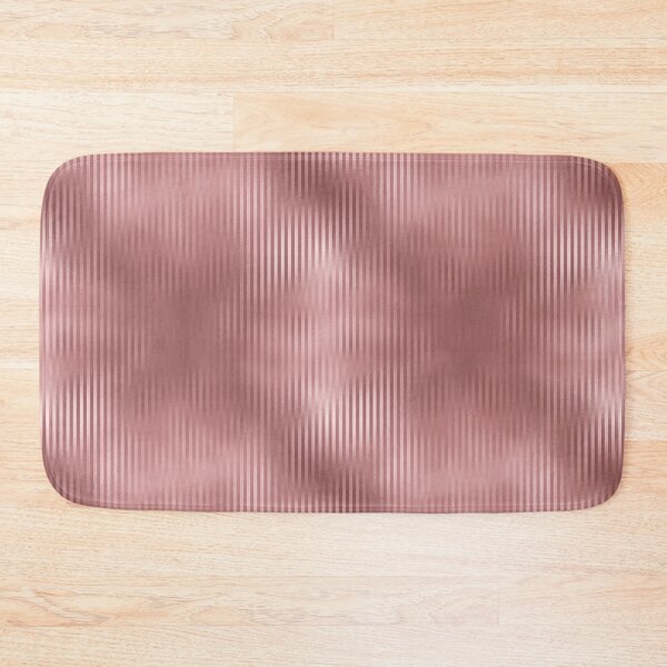Item preview, Rose gold stripes Metallic effect designed and sold by FatBirdie.