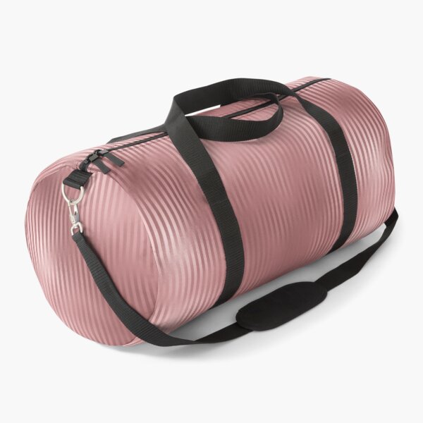 Item preview, Rose gold stripes Metallic effect designed and sold by FatBirdie.