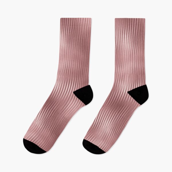 Item preview, Rose gold stripes Metallic effect designed and sold by FatBirdie.