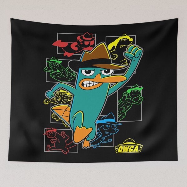 Item preview, Phineas And Ferb Operatives Panels  designed and sold by bellaruqsaam6.