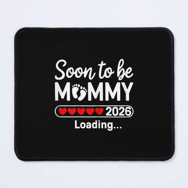 Item preview, Soon To Be Mommy 2026 Loading Pregnancy Announcement designed and sold by MerchDeviant.