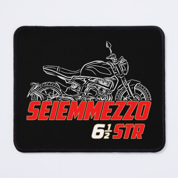 Item preview, Motorcycle Moto Morini Seiemmezzo 6 1/2 STR 2022-2025, biker designed and sold by ThrottleArts.