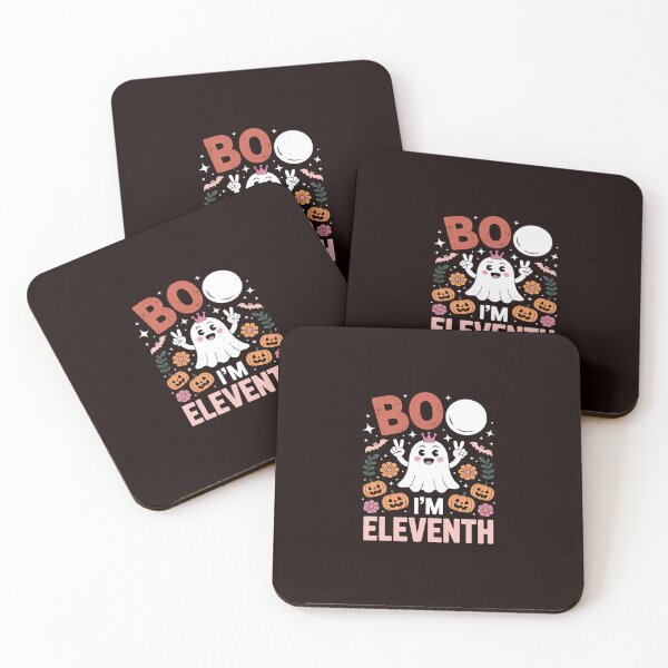 Item preview, Boo I'm Eleventh Ghost Second 11th Birthday Boys Halloween designed and sold by hettingerchaim.