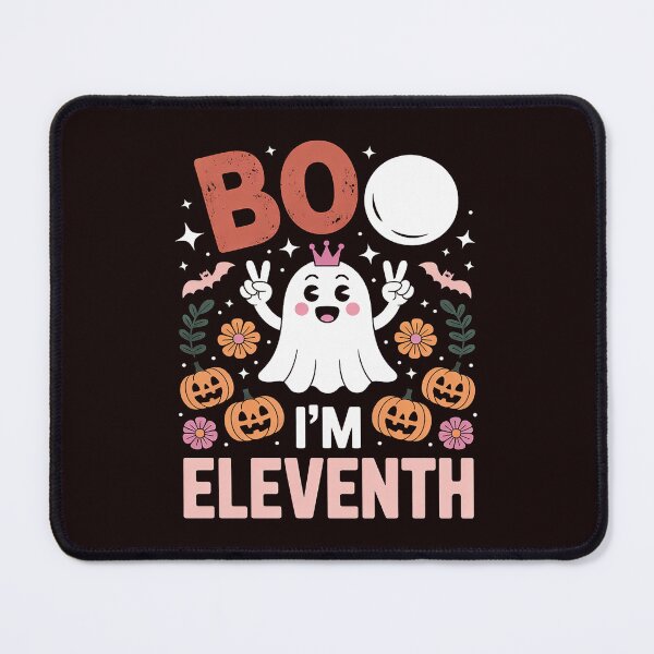 Item preview, Boo I'm Eleventh Ghost Second 11th Birthday Boys Halloween designed and sold by hettingerchaim.