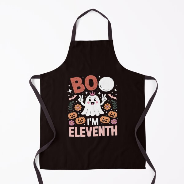 Item preview, Boo I'm Eleventh Ghost Second 11th Birthday Boys Halloween designed and sold by hettingerchaim.