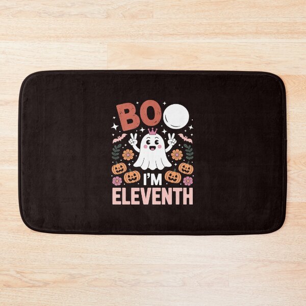 Item preview, Boo I'm Eleventh Ghost Second 11th Birthday Boys Halloween designed and sold by hettingerchaim.