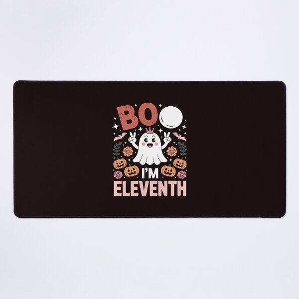 Item preview, Boo I'm Eleventh Ghost Second 11th Birthday Boys Halloween designed and sold by hettingerchaim.