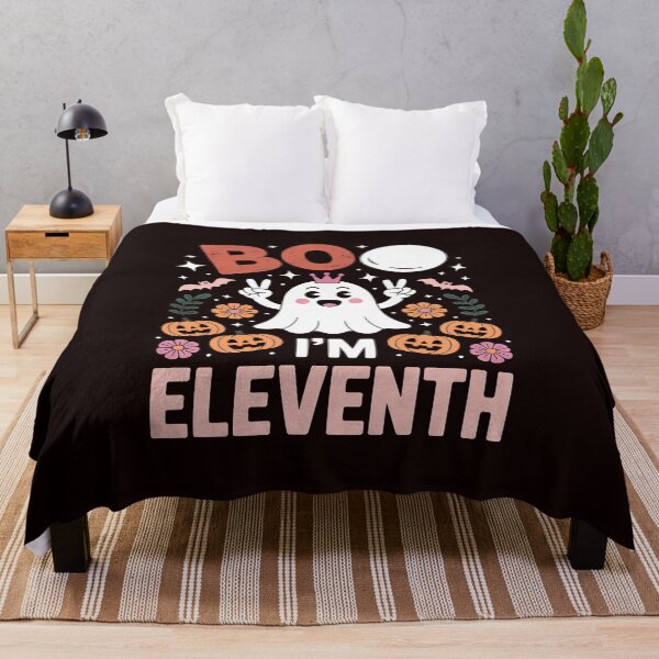 Item preview, Boo I'm Eleventh Ghost Second 11th Birthday Boys Halloween designed and sold by hettingerchaim.