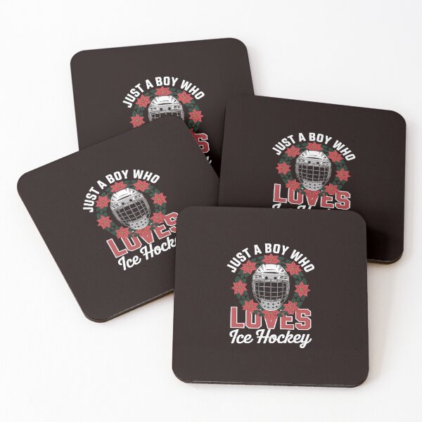 Item preview, Boy Loves Ice Hockey Christmas Ice Hockey designed and sold by hettingerchaim.