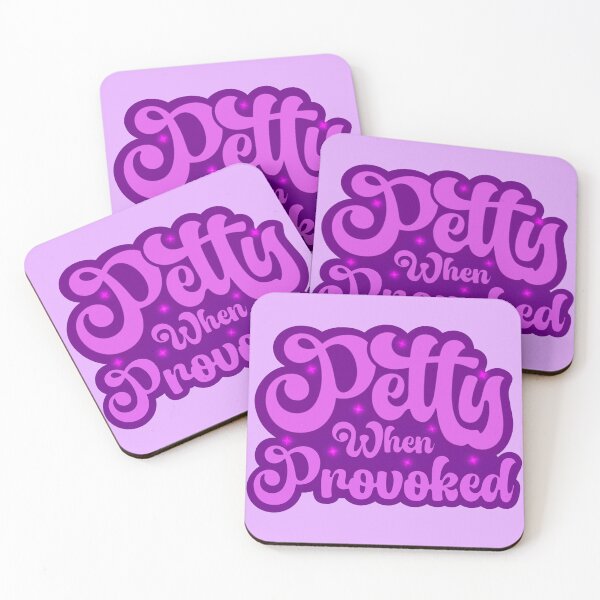 Item preview, Purple Petty when provoked designed and sold by AlishaDesignCo.