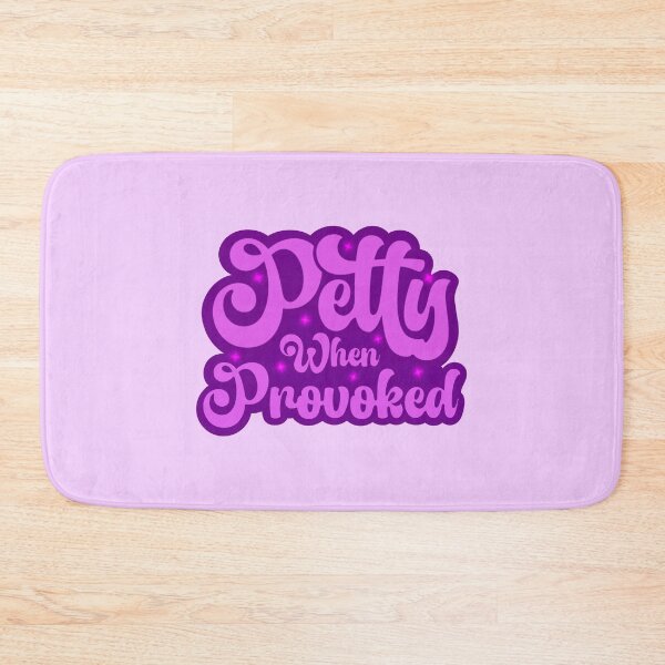 Item preview, Purple Petty when provoked designed and sold by AlishaDesignCo.