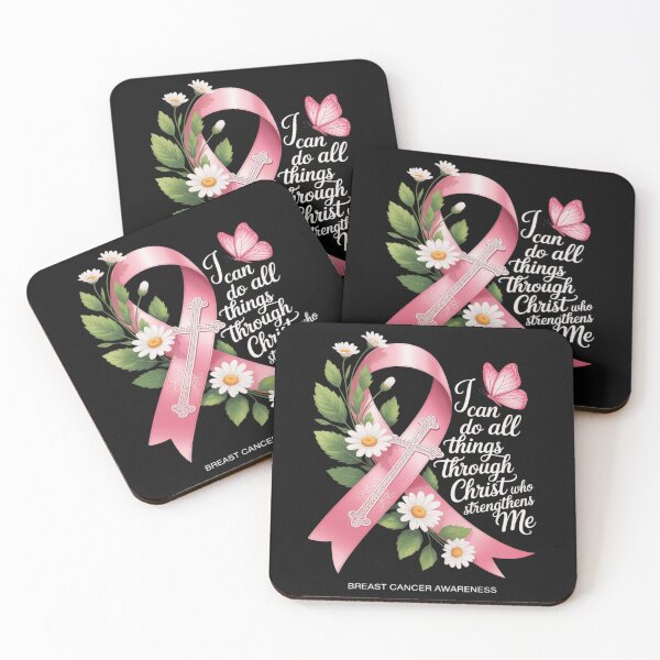 Item preview, Christian Cancer Fighter Inspirational Breast Cancer Women designed and sold by Eskomeranola.