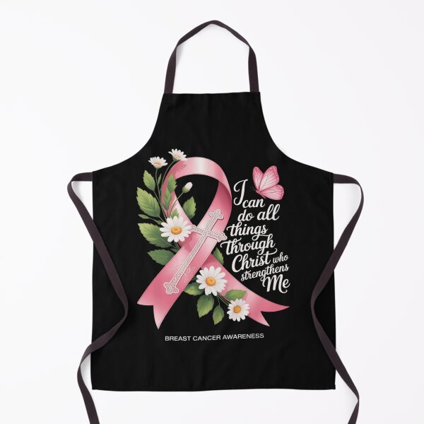 Item preview, Christian Cancer Fighter Inspirational Breast Cancer Women designed and sold by Eskomeranola.