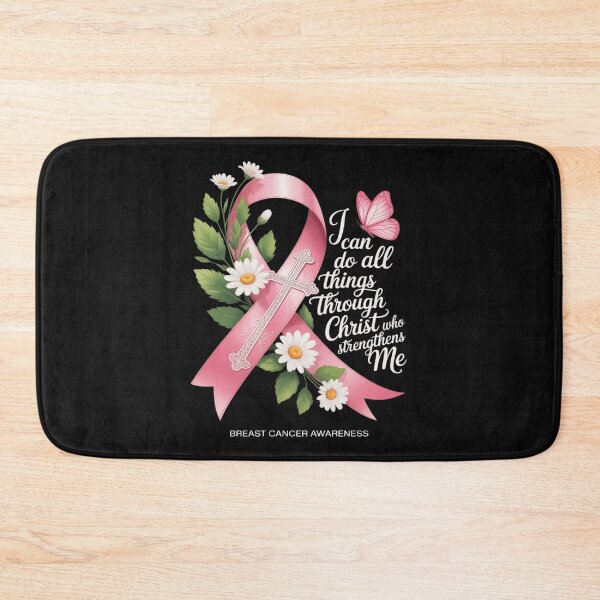 Item preview, Christian Cancer Fighter Inspirational Breast Cancer Women designed and sold by Eskomeranola.